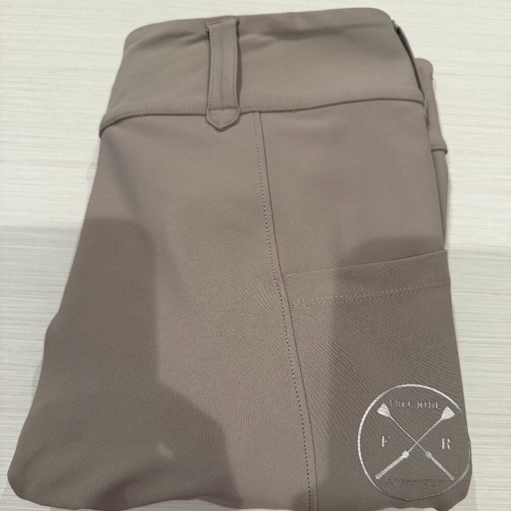 Free Ride Equestrian Lux Zip Breeches XS